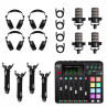RODE ULTIMATE PODCASTER BUNDLE COLORS - ZESTAW Z KOLOROWYMI KABLAMI