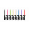 RODE ULTIMATE PODCASTER BUNDLE COLORS - ZESTAW Z KOLOROWYMI KABLAMI