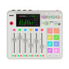 RODECASTER PRO II WHITE - STUDIO PRODUKCJI PODCASTÓW BIAŁY