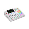 RODECASTER PRO II WHITE - STUDIO PRODUKCJI PODCASTÓW BIAŁY