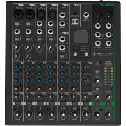 MACKIE PROFX10V3+ - ANALOGOWY MIKSER Z USB I BLUETOOTH