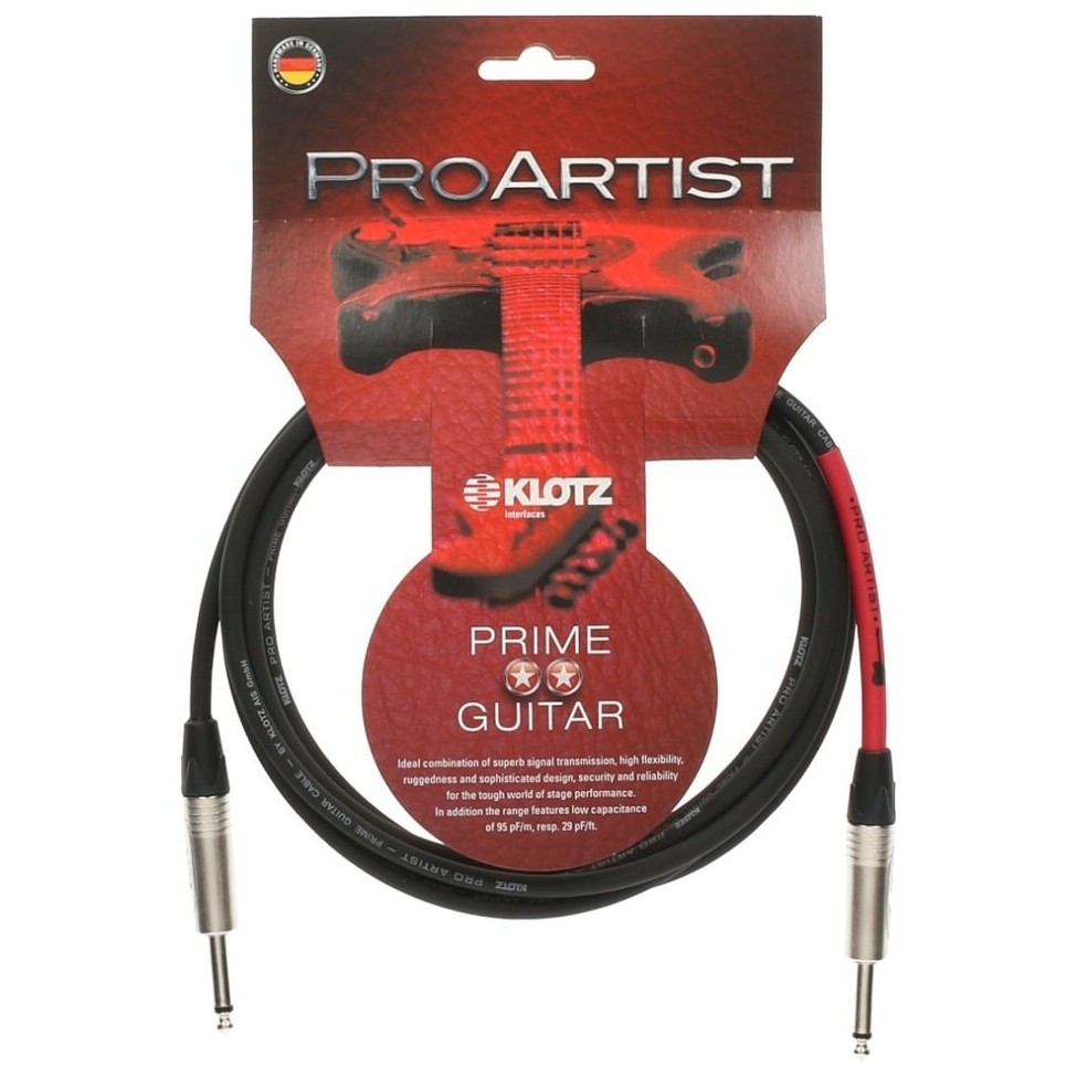 KLOTZ PRON060PP kabel instrumentalny 6 m