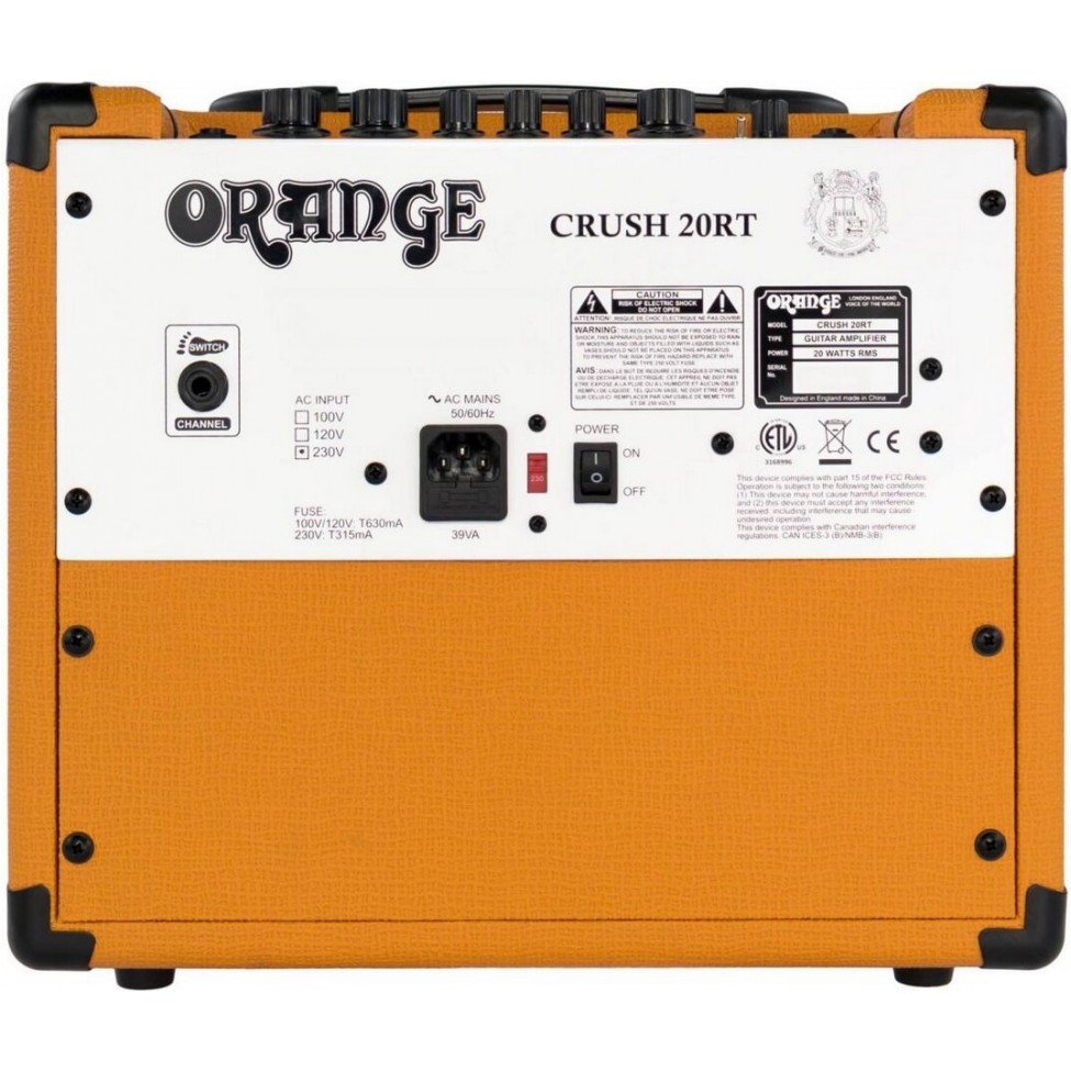 ORANGE CRUSH 20RT