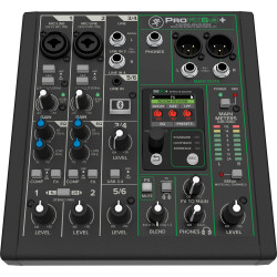 MACKIE PROFX6V3+ - ANALOGOWY MIKSER Z USB I BLUETOOTH