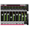 MACKIE 16 CHANNEL DIGITAL RACK MIXER