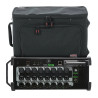 MACKIE 16 CHANNEL DIGITAL RACK MIXER