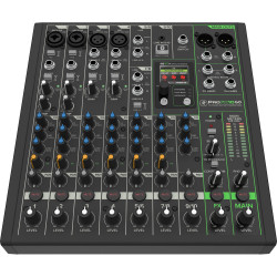 MACKIE PROFX10GO – PRZENOŚNY MIKSER Z INTERFEJSEM USB