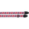 Stagg STE FLAG UK - pasek gitarowy z motywem flagi Wielkiej Brytanii