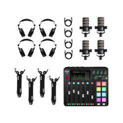 RODE ULTIMATE PODCASTER BUNDLE