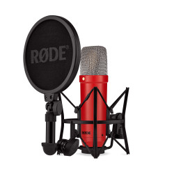 RODE NT1 Signature Red -...