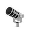 RODE PODMIC USB WHITE - MIKROFON DYNAMICZNY PODCAST BIAŁY