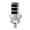 RODE PODMIC USB WHITE - MIKROFON DYNAMICZNY PODCAST BIAŁY