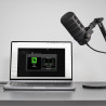 RODE PODMIC USB - MIKROFON DYNAMICZNY PODCAST CZARNY