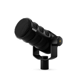 RODE PODMIC USB - MIKROFON DYNAMICZNY PODCAST CZARNY