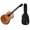 BE JOE VALENCIA GC-928 - ZESTAW GITARA KLASYCZNA 4/4 Z POKROWCEM