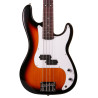 BE JOE SEATTLE GB-388 BS - ZESTAW GITARA BASOWA ZE WZMACNIACZEM