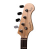 BE JOE SEATTLE GB-388 BK - ZESTAW GITARA BASOWA ZE WZMACNIACZEM
