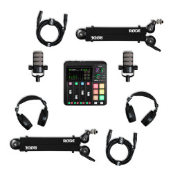 RODE PODCASTER BUNDLE BLACK
