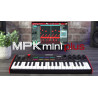 AKAI MPK MINI PLUS - MINI KLAWIATURA STERUJĄCA