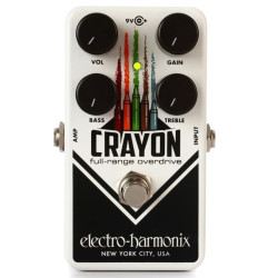OUTLET - ELECTRO HARMONIX CRAYON 69 OVERDRIVE