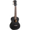 FLIGHT DUC400 ASH BLACK  - UKULELE KONCERTOWE