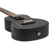 FLIGHT DUC400 ASH BLACK  - UKULELE KONCERTOWE
