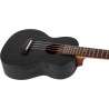 FLIGHT DUC400 ASH BLACK  - UKULELE KONCERTOWE
