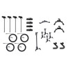 DPA KIT-4099-DC-10C - ZESTAW 10 MIKROFONÓW INSTRUMENTALNYCH