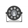 FRACTAL PAR LED 9X10W+1X20W reflektor LED