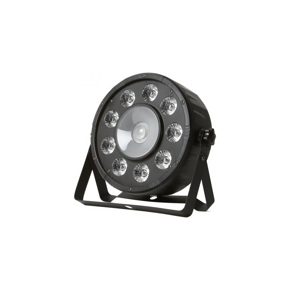 FRACTAL PAR LED 9X10W+1X20W reflektor LED