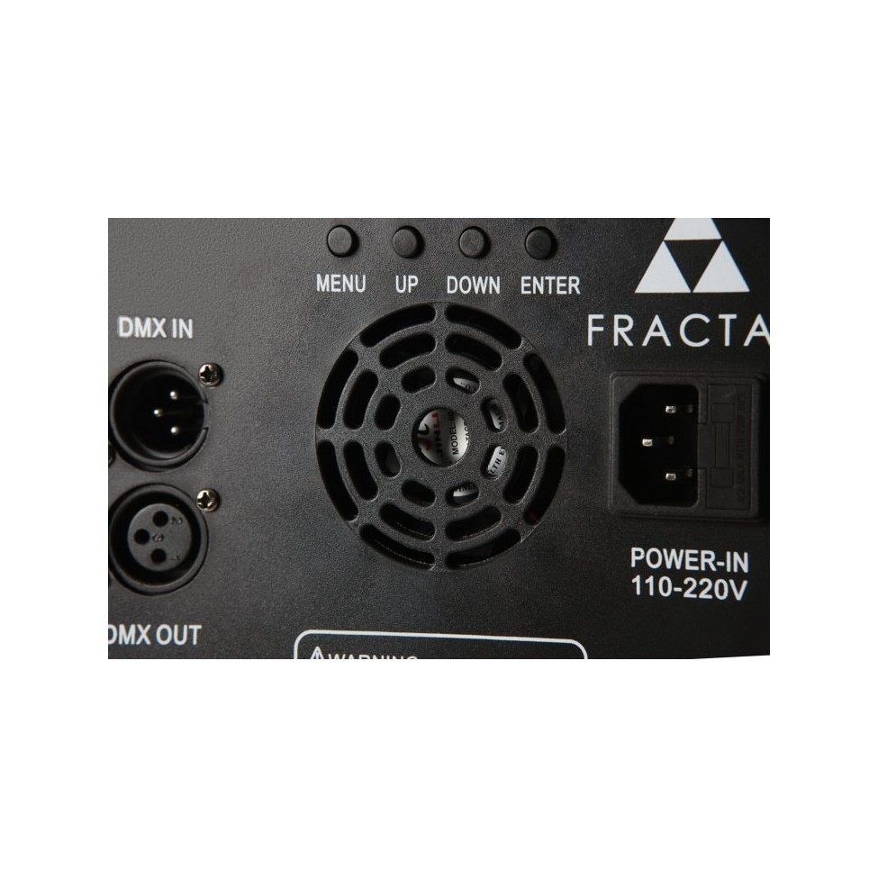 FRACTAL PAR LED 9X10W+1X20W reflektor LED
