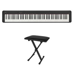 CASIO CDP-S110 BK - PIANINO CYFROWE + ŁAWA