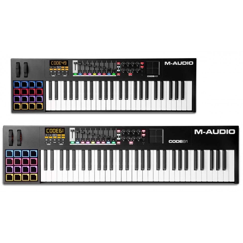 M-AUDIO CODE 49 BLACK kontroler MIDI USB