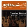 D'ADDARIO EJ15 STRUNY DO GITARY AKUSTYCZNEJ 10-47