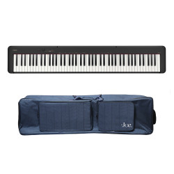 CASIO CDP-S110 BK - PIANINO CYFROWE + POKROWIEC