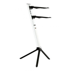 STAY SLIM 1100/02 WHITE - STATYW PODWÓJNY