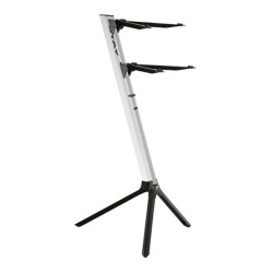 STAY SLIM 1100/02 SILVER - STATYW PODWÓJNY