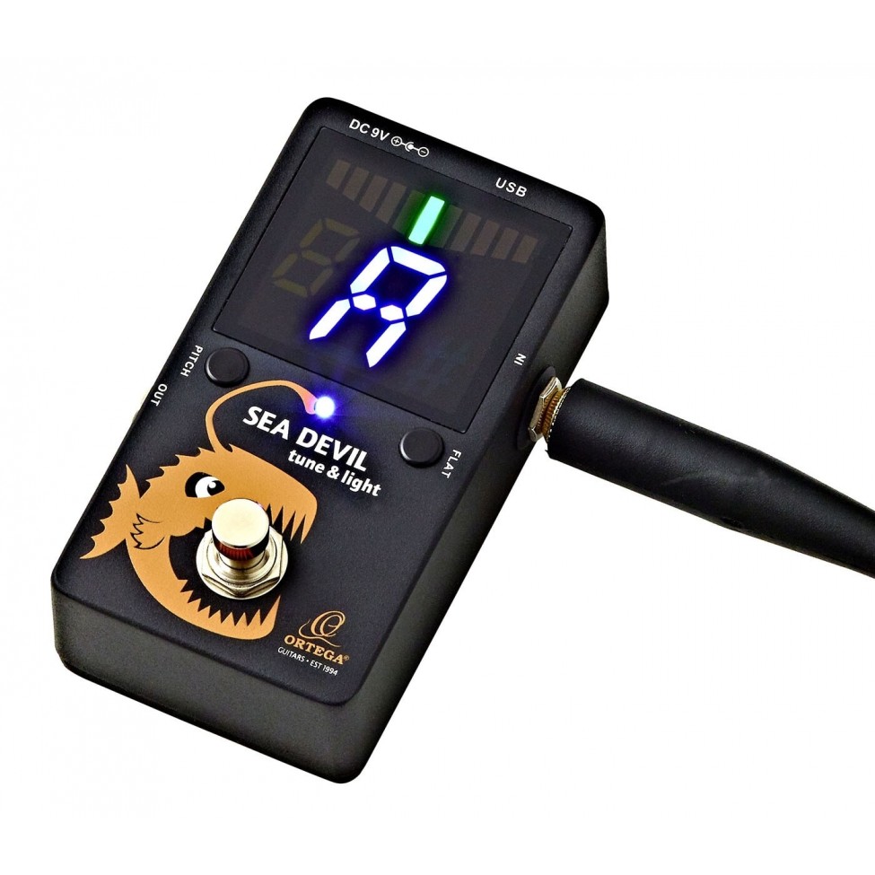 ORTEGA SEADEVIL TUNER GITAROWY