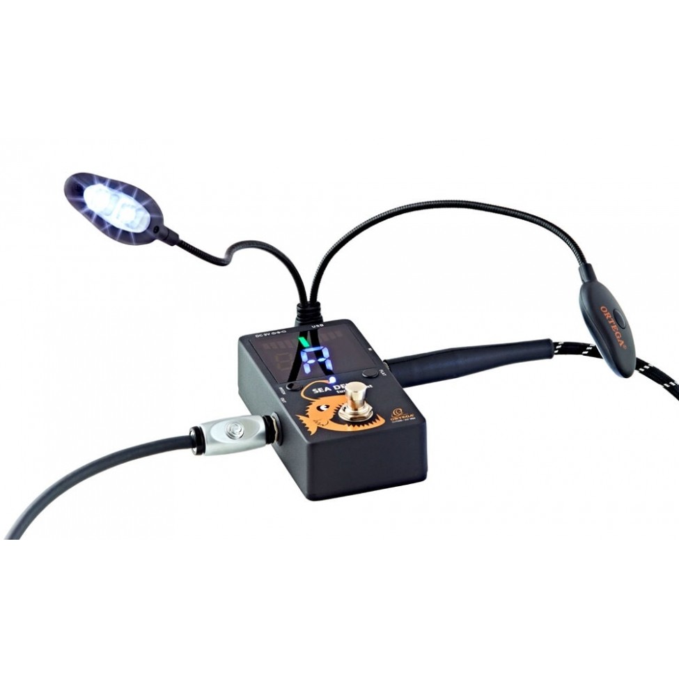 ORTEGA SEADEVIL TUNER GITAROWY