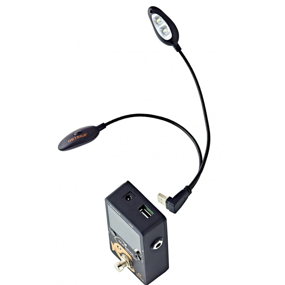 ORTEGA SEADEVIL TUNER GITAROWY
