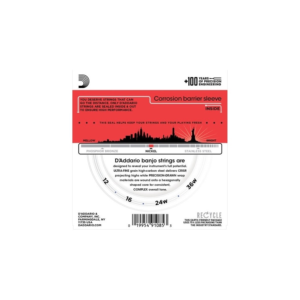 D'ADDARIO EJ63I