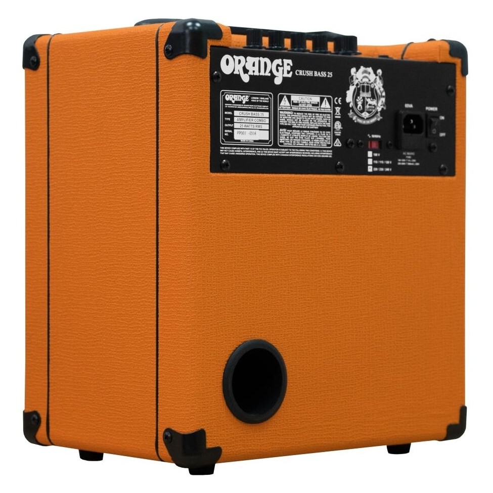 ORANGE CRUSH BASS 25