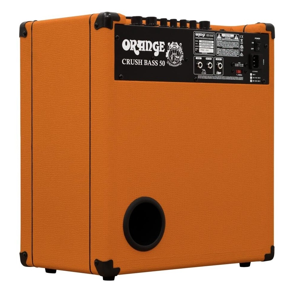 ORANGE CRUSH BASS 50