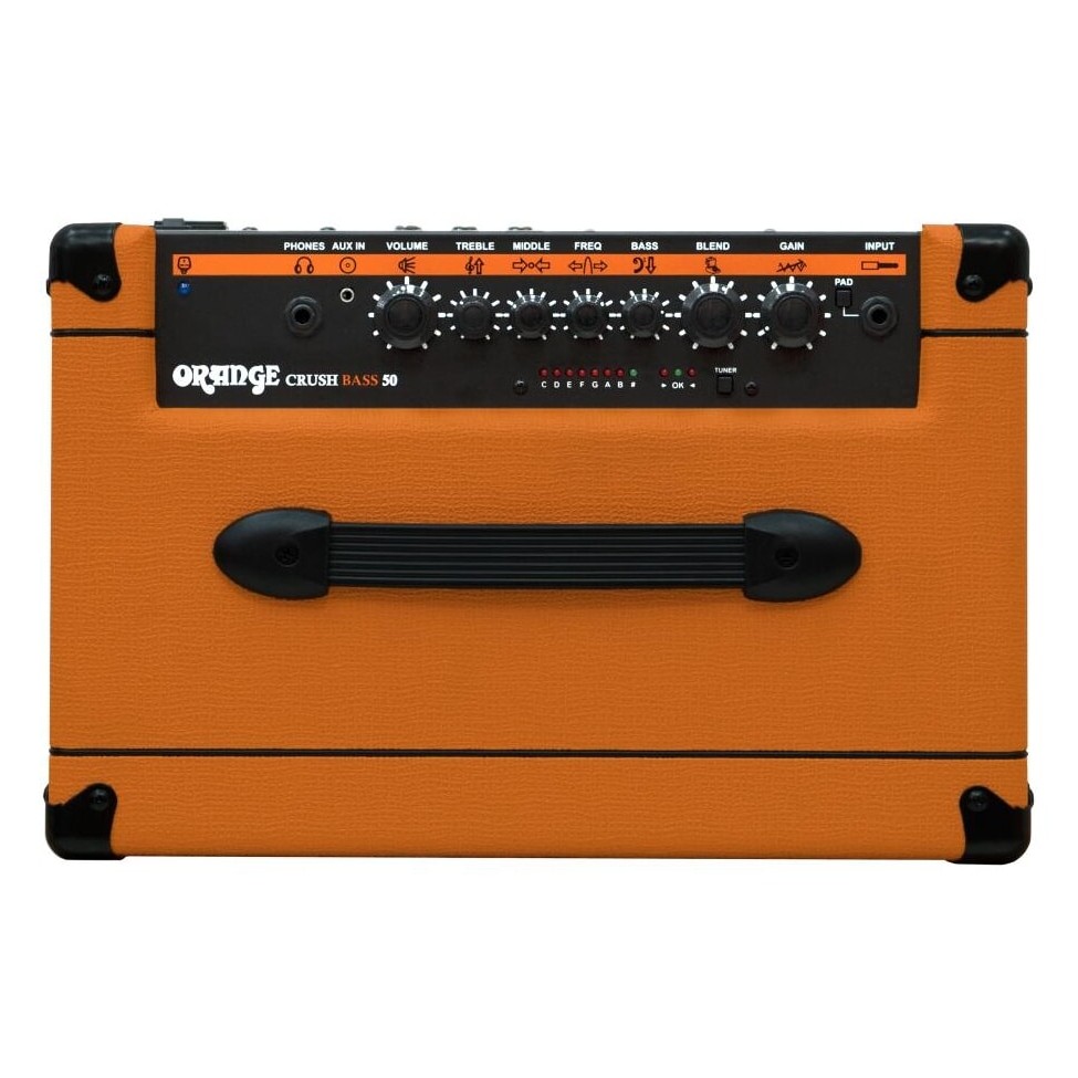 ORANGE CRUSH BASS 50 - COMBO BASOWE - Riff.net.pl