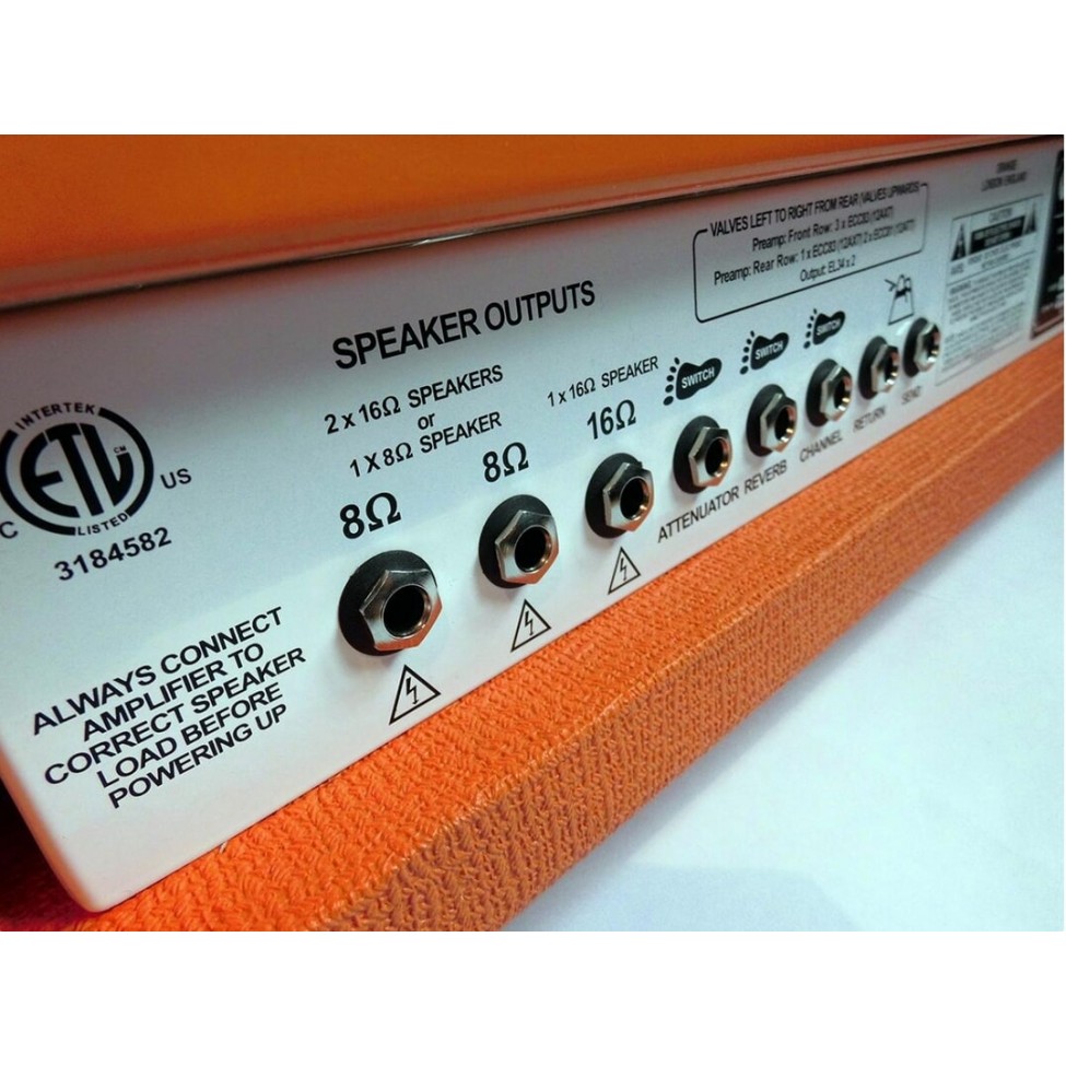 ORANGE RK50H MKIII