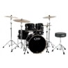 PDP DRUMSET MAINSTAGE BLACK PD802.600