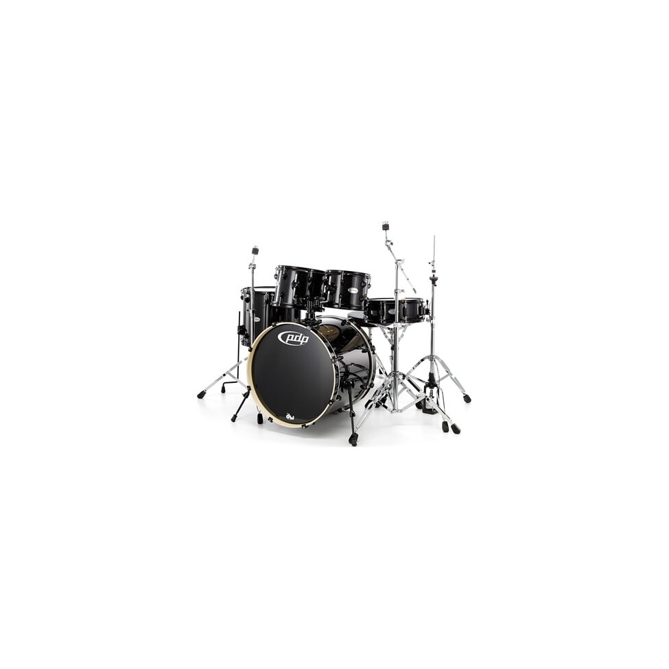 PDP DRUMSET MAINSTAGE BLACK PD802.600