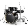 PDP DRUMSET MAINSTAGE BLACK PD802.600