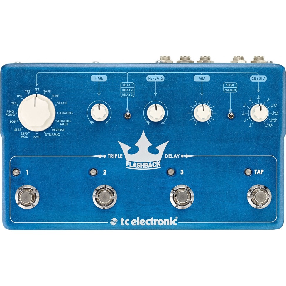 TC ELECTRONIC FLASHBACK TRIPLE DELAY