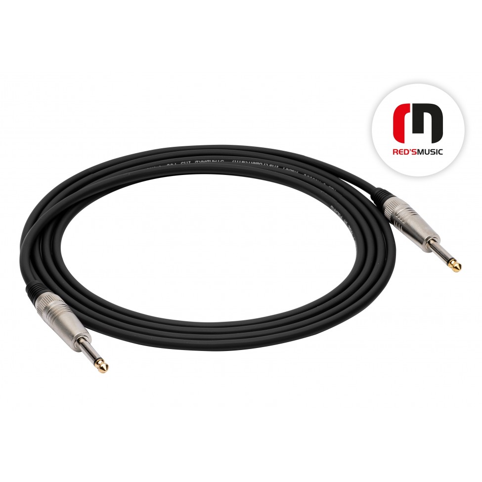 REDS MUSIC GC 11 10 A kabel instrumentalny 1 m 